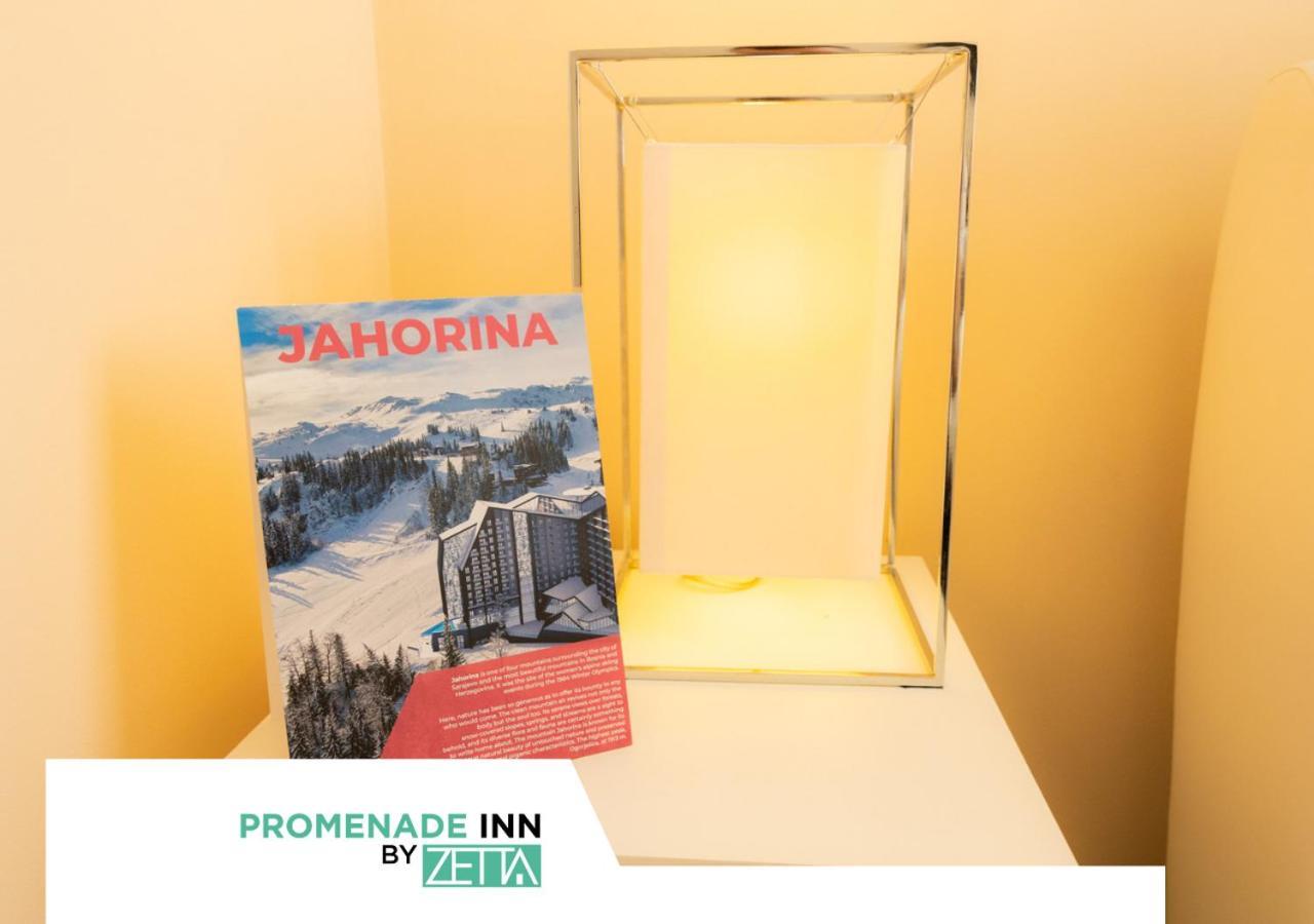 Promenade Inn By Zetta Sarajewo Zewnętrze zdjęcie