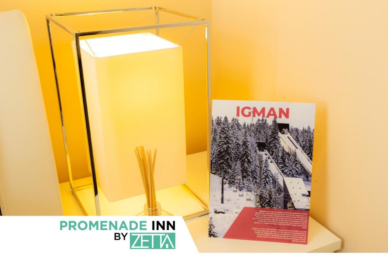 Promenade Inn By Zetta Sarajewo Zewnętrze zdjęcie