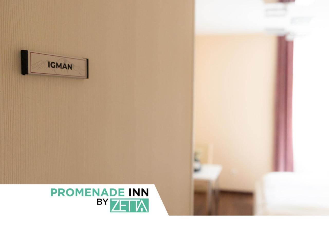 Promenade Inn By Zetta Sarajewo Zewnętrze zdjęcie