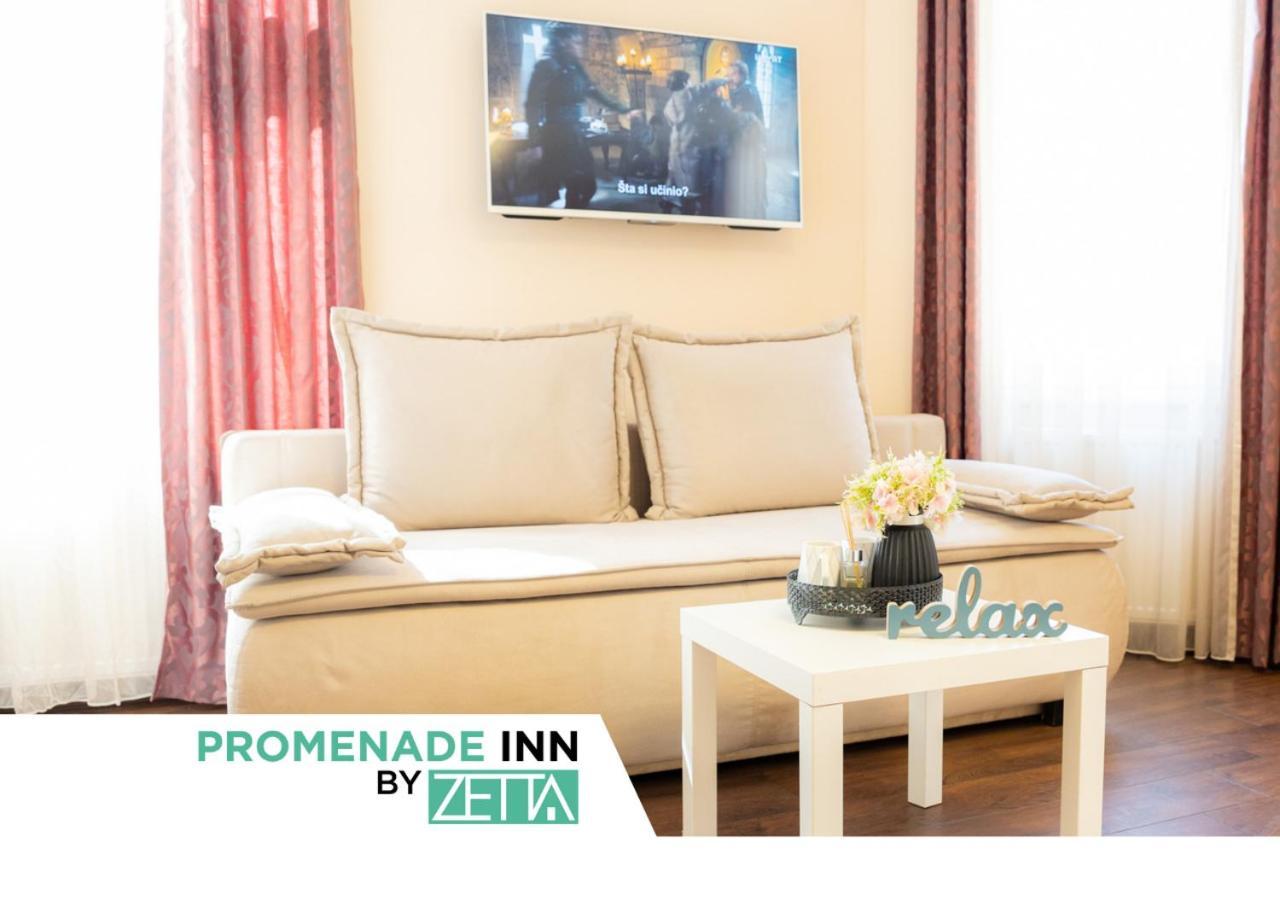 Promenade Inn By Zetta Sarajewo Zewnętrze zdjęcie
